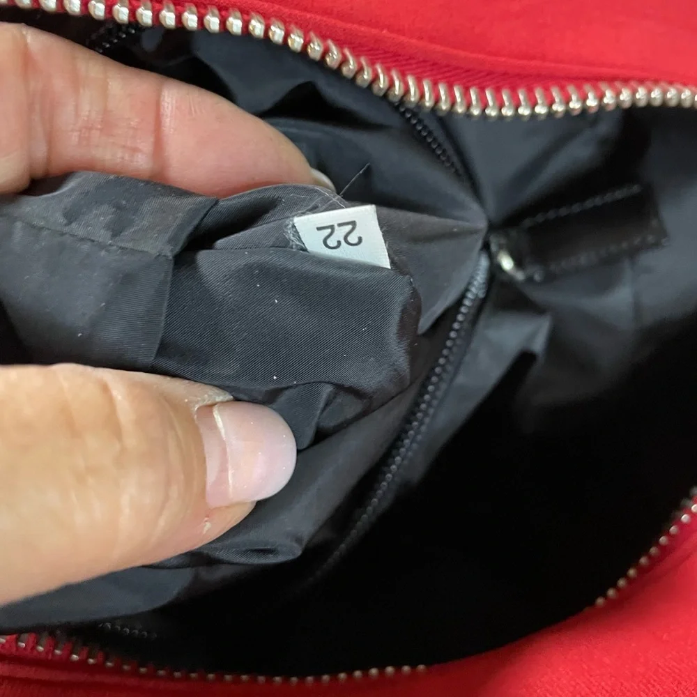 Prada Red Bag - Picture 3 of 11